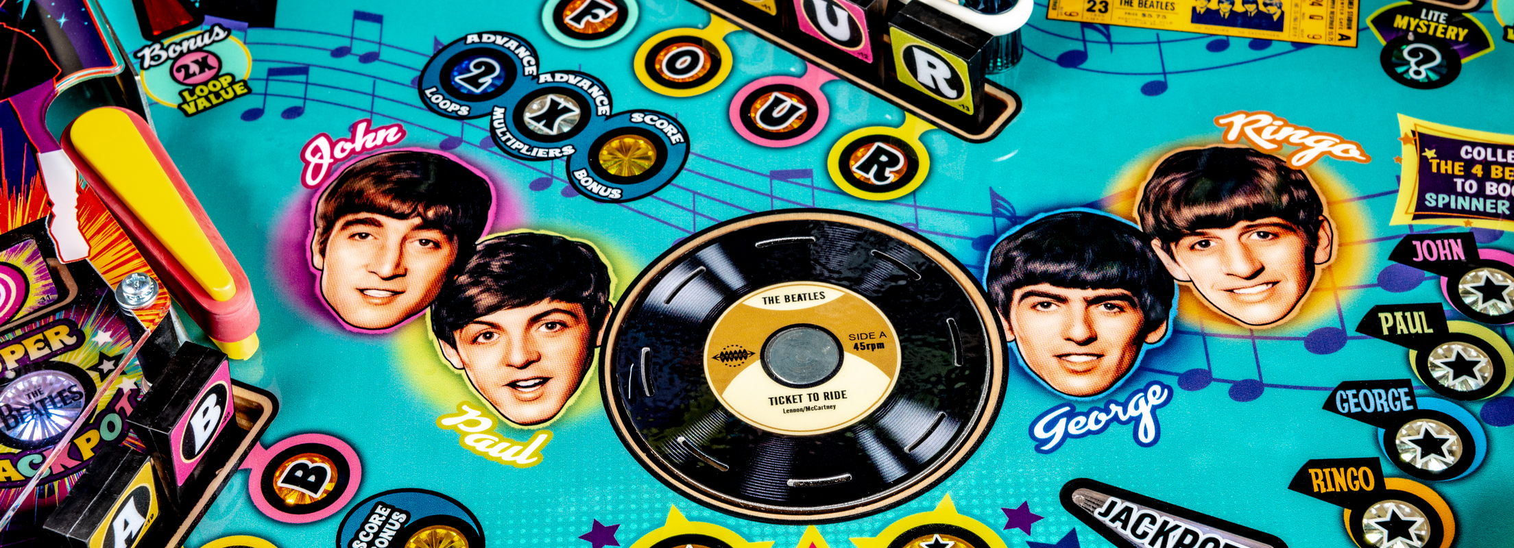 Beatles Pinball in the Wall Street Journal