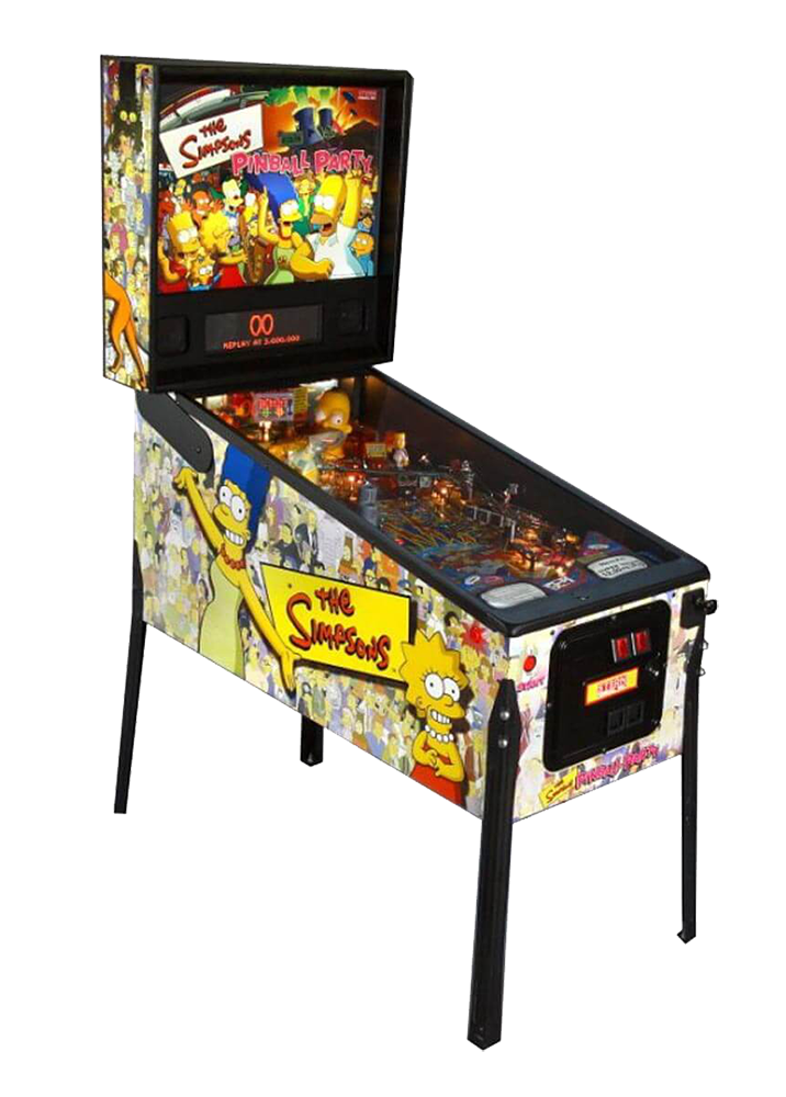 The Simpsons Pinball Party