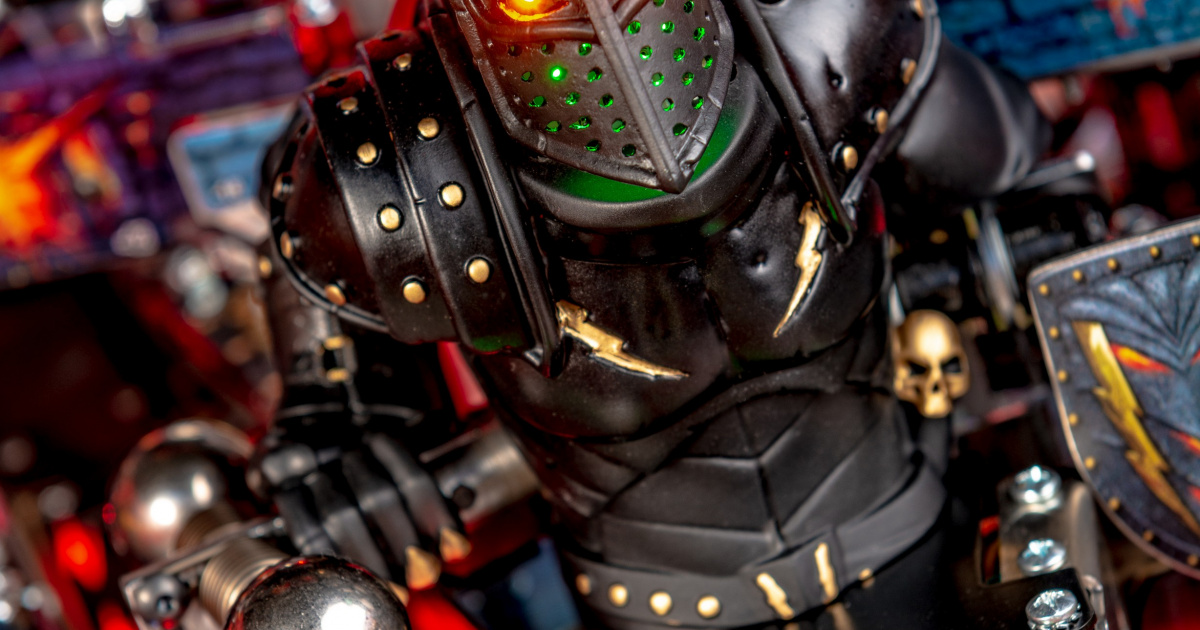 Stern Pinball Announces New Black Knight: Sword of Rage Pinball