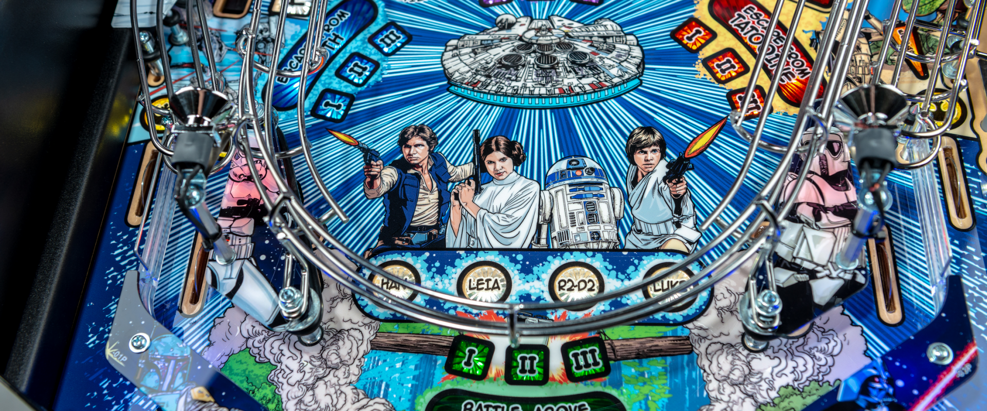 Star Wars Comic Art