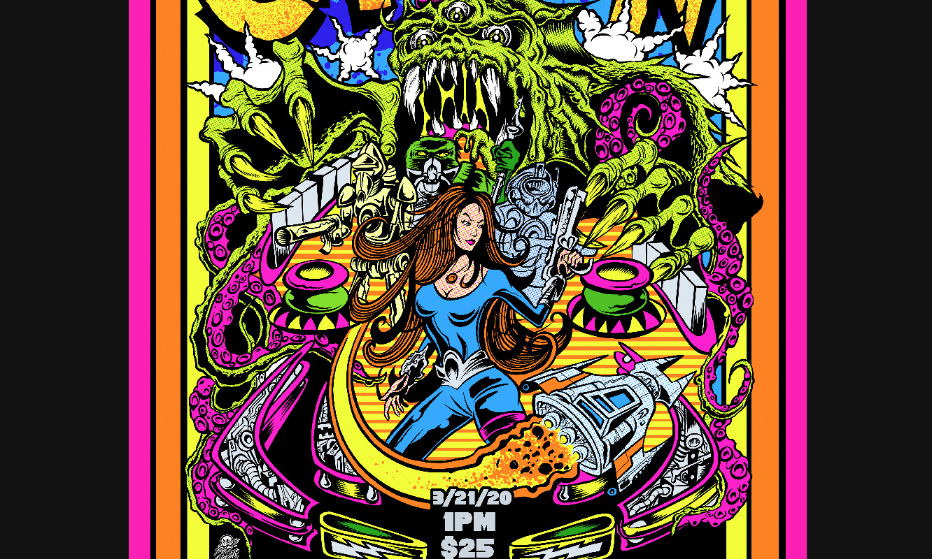 Stern Pinball Announces Stern Pro Circuit Championship and Arcade & Beer Festival