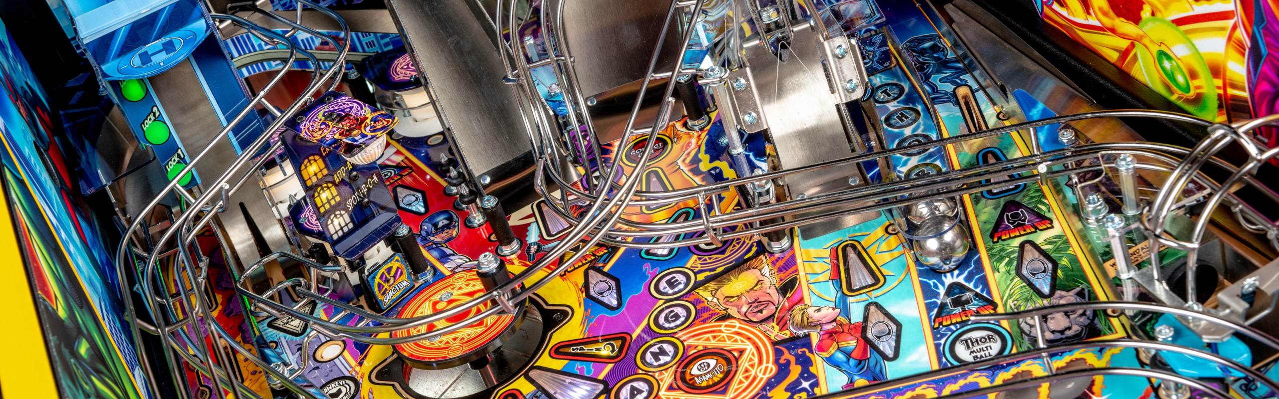 Stern Pinball Announces New Avengers: Infinity Quest Pinball Machines
