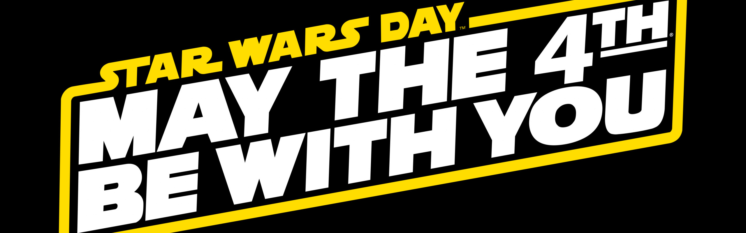May the 4th Be With You!