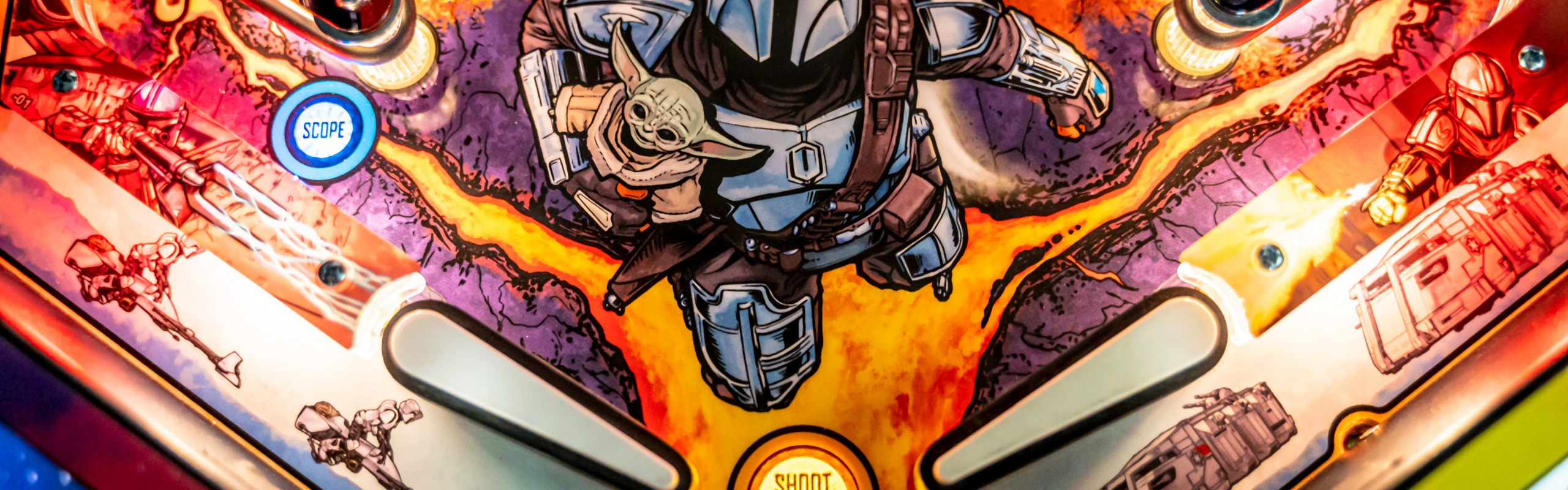 The Making of The Mandalorian Pinball