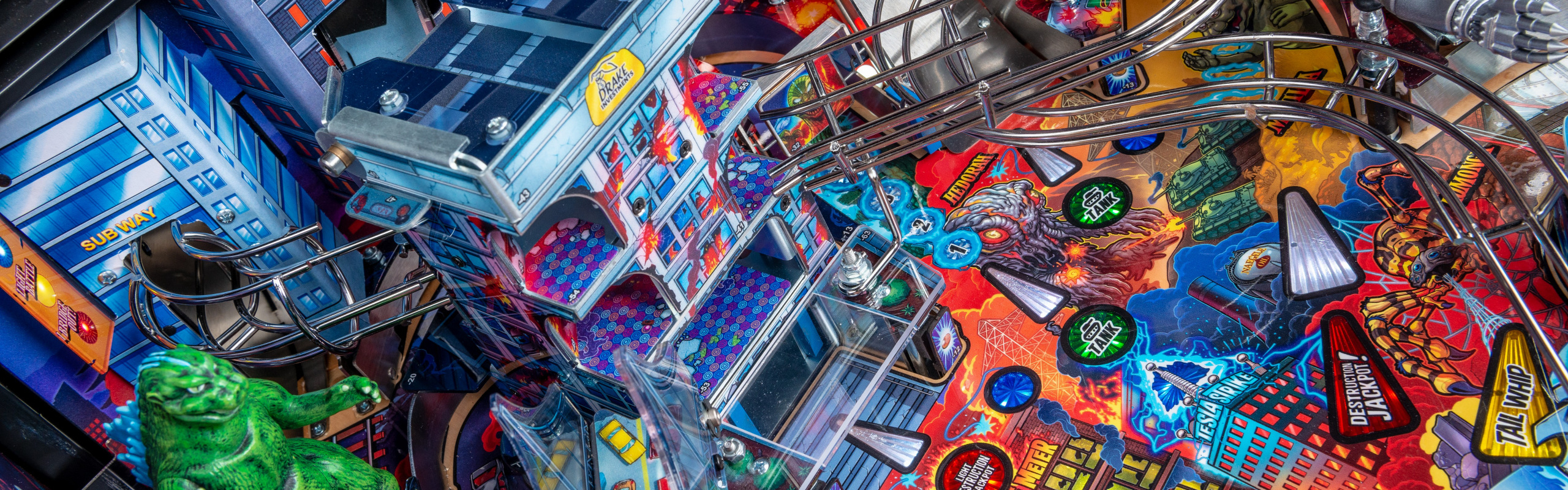 The King of the Monsters Arrives! Toho International, Inc. and Stern Pinball Announce New Godzilla Pinball Machines