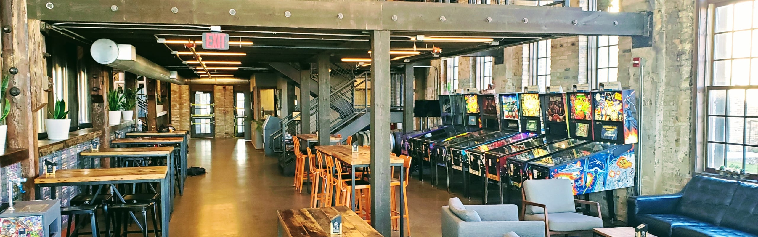 Brewcade Hopping with Stern Pinball
