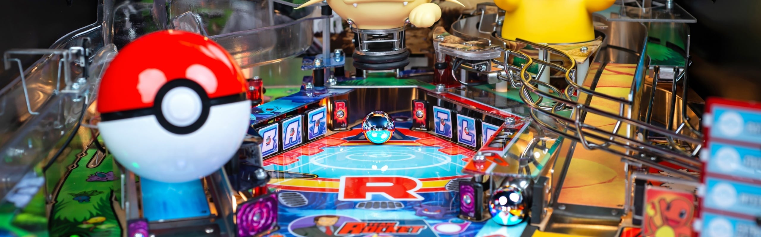 Full Line of Pokémon by Stern Pinball Accessories Now Available