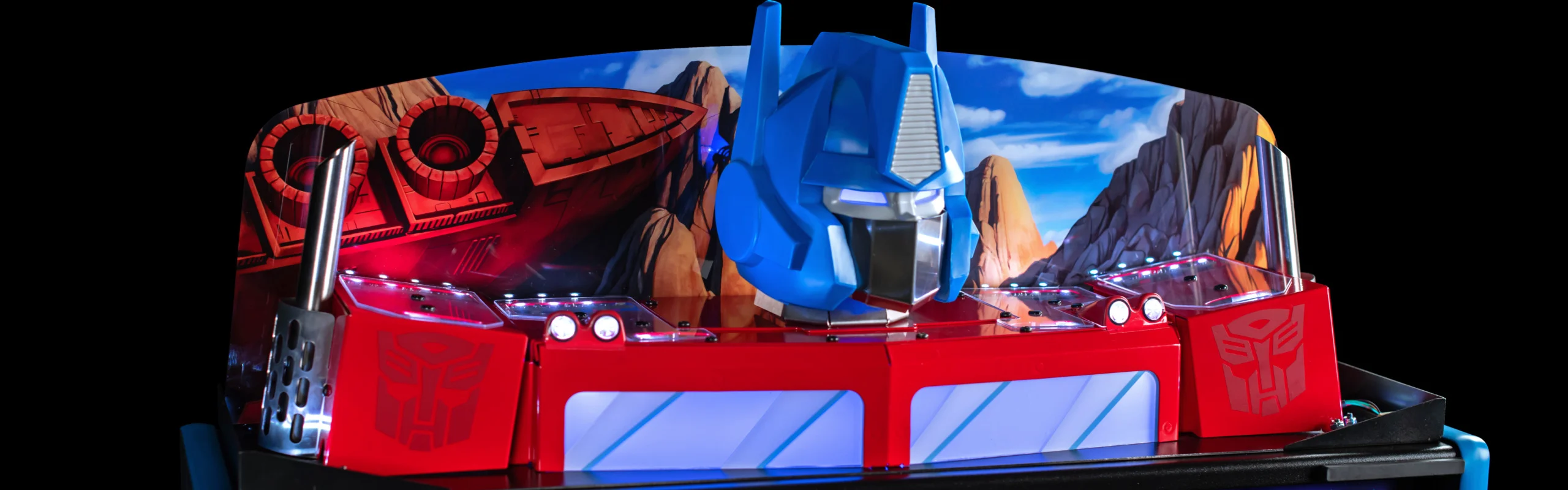 Roll out with the full line of TRANSFORMERS: More Than Meets the Eye Pinball Accessories