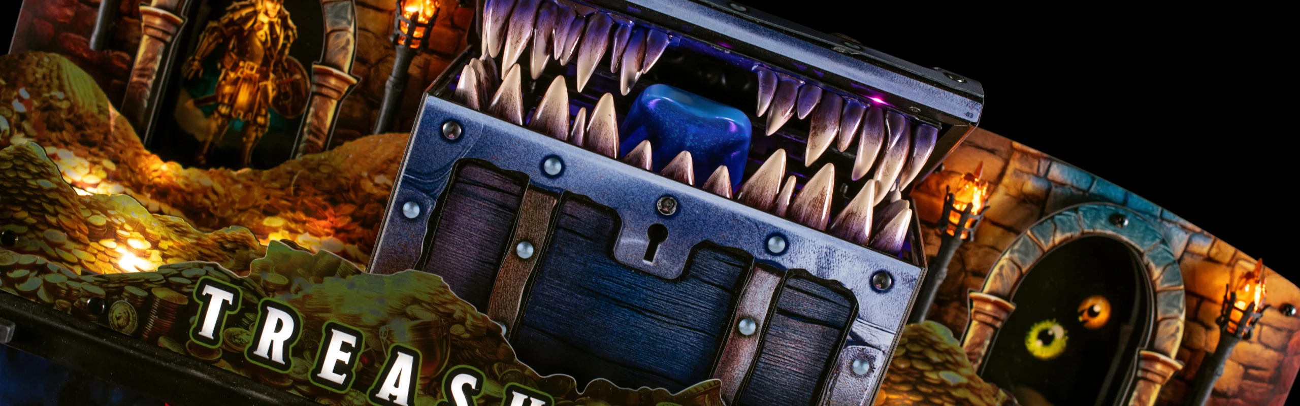 Stern Pinball Launches Full Line of Dungeon & Dragons: The Tyrant’s Eye Pinball Machine Accessories